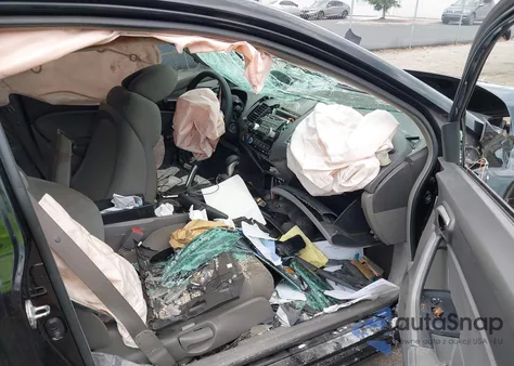 2010 Honda Civic Lx из США, поврежденный, VIN 2HGFG1B67AH537878